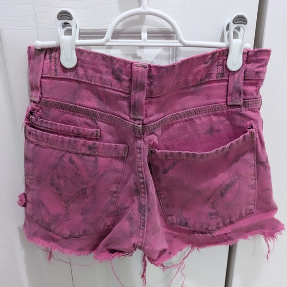 Tie Dye Shorts - Picture 2 of 6